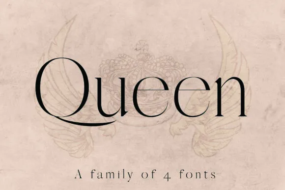 Queens Font