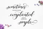 Shailena Script Font