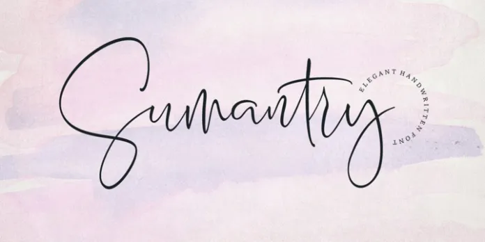 Sumantry Font