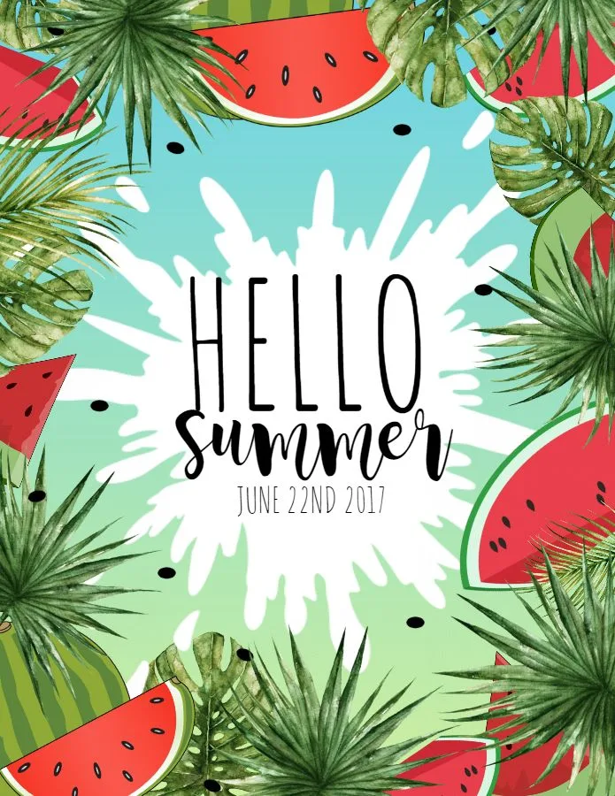Summer Posters