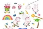 Sweet Summer of a Little Unicorn set
