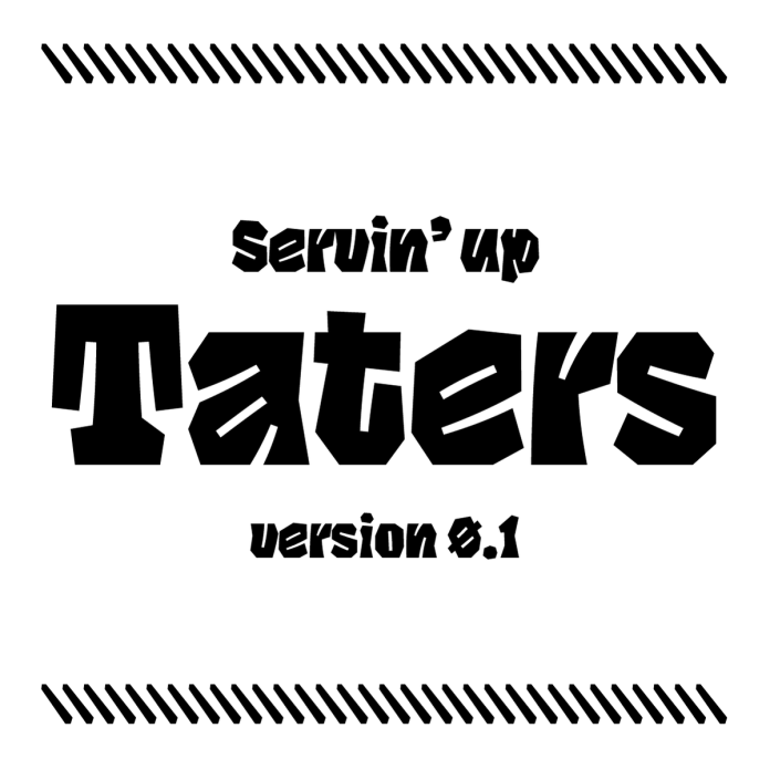 Taters Font Family