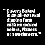 Taters Font Family
