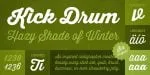 Thirsty Script Font