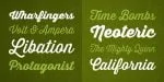 Thirsty Script Font
