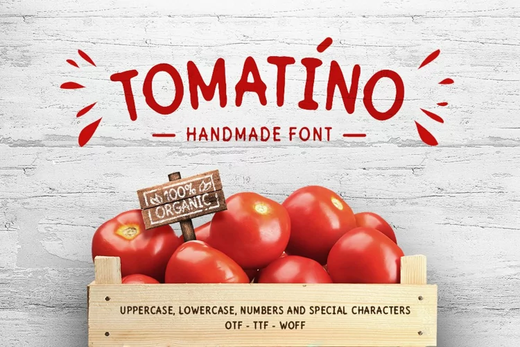 Tomatino Font