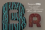 Tron Futuro – 3D Lettering