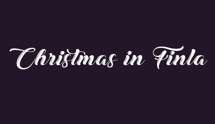 Christmas in Finland Font