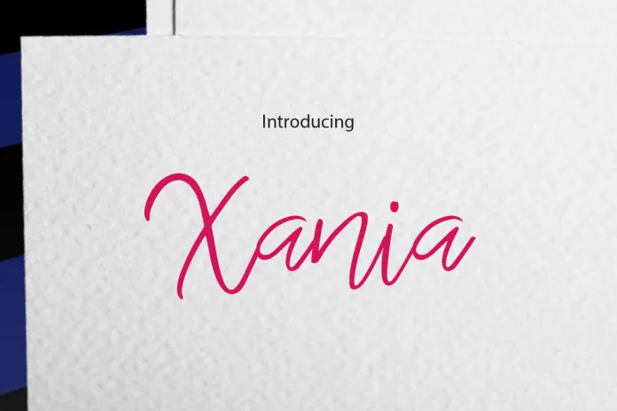 Xania Font
