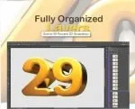 One to 99 Percent 3D Illustration
