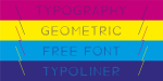 Typoliner Font