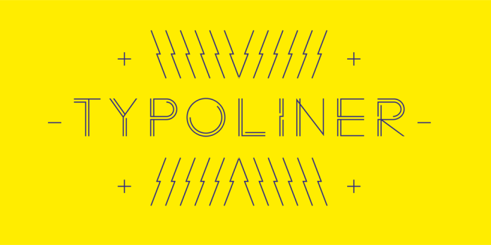 Typoliner Font