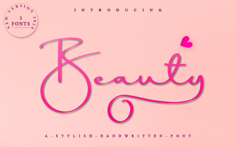 Beauty Dream Font