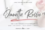 Janetta Rossie Font