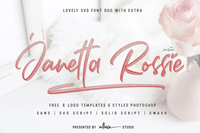 Janetta Rossie Font