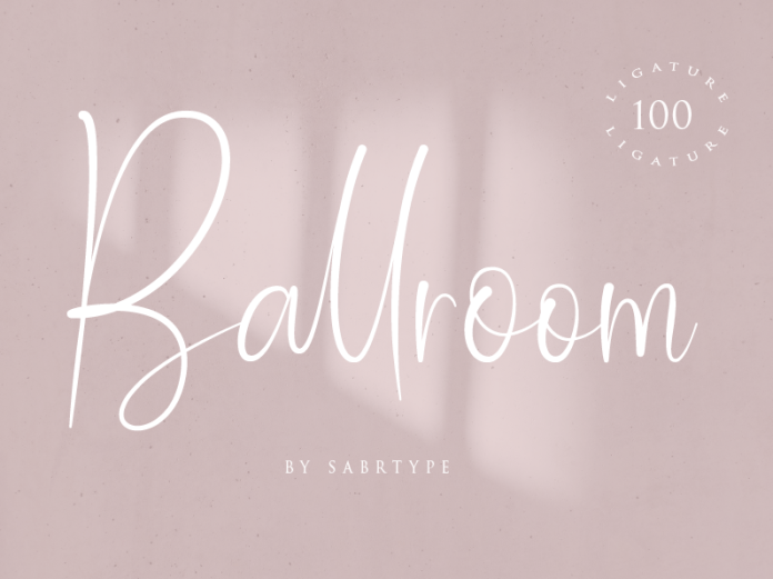 Ballroom Font