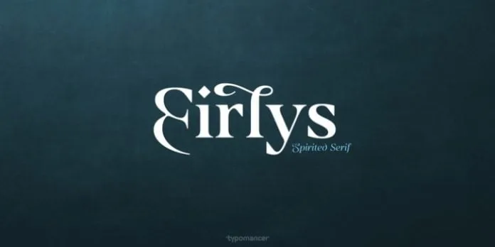 Eirlys Font Eirlys Font