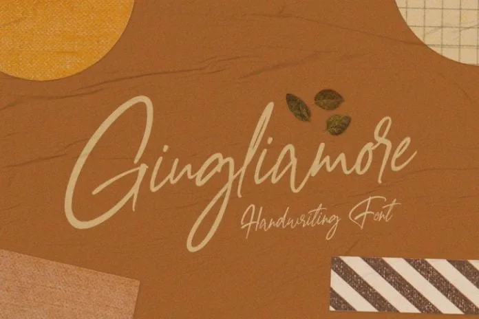 Giugliamore Handwriting Font