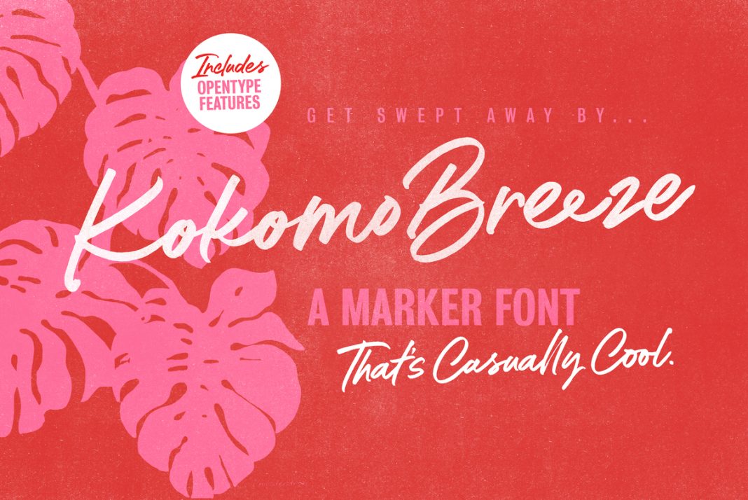 Kokomo Breeze Font