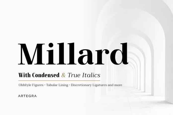 Millard Font