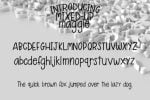 Mixed-Up Maggie Font
