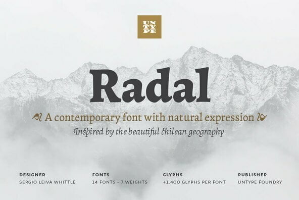 Radal Font