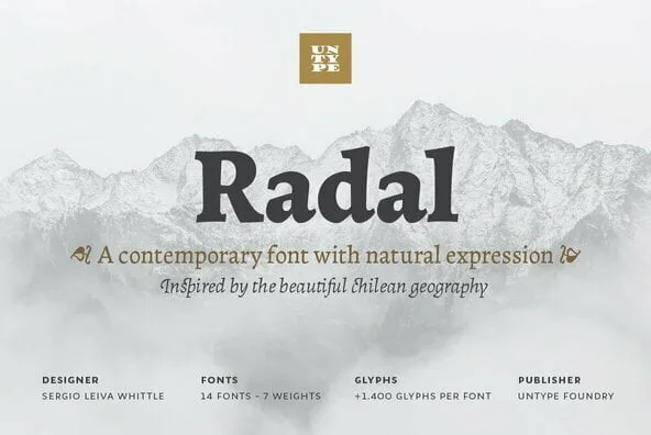 Radal Font