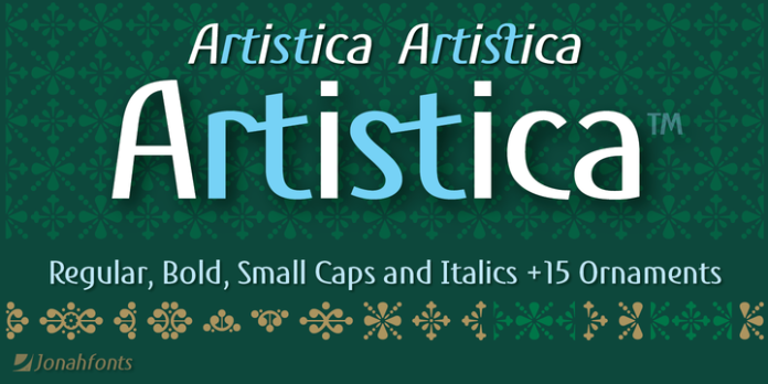 Artistica Font