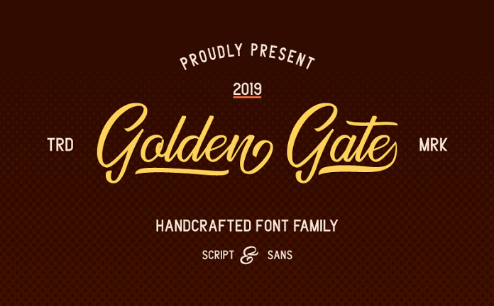 Golden Gate Font