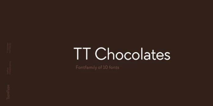 TT Chocolates Font