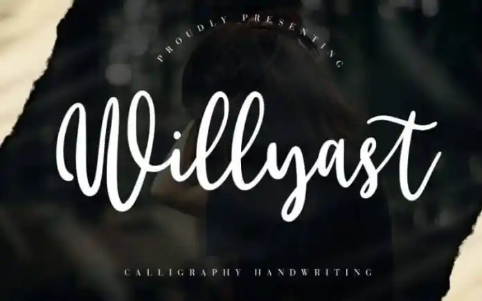Willyast Calligraphy Handwriting Font