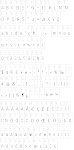 St Transmission 200 Font