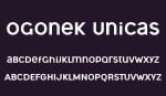 Ogonek Unicase Font