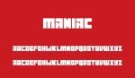 Maniac Font Family