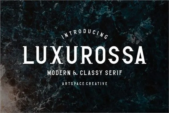 8 Luxurious Script Fonts