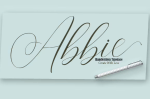 8 Unique Script Fonts