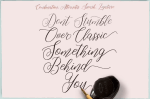 8 Unique Script Fonts
