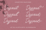 Birdspring Font