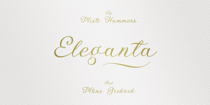 Eleganta Font