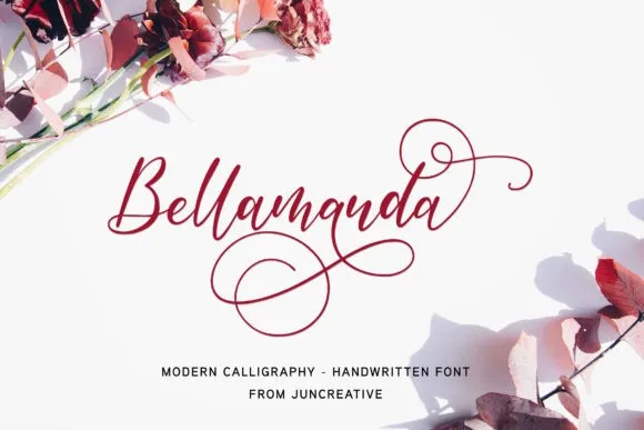 Bellamanda Script Font