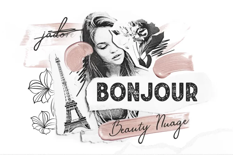 Bonjour Sans Serif Font