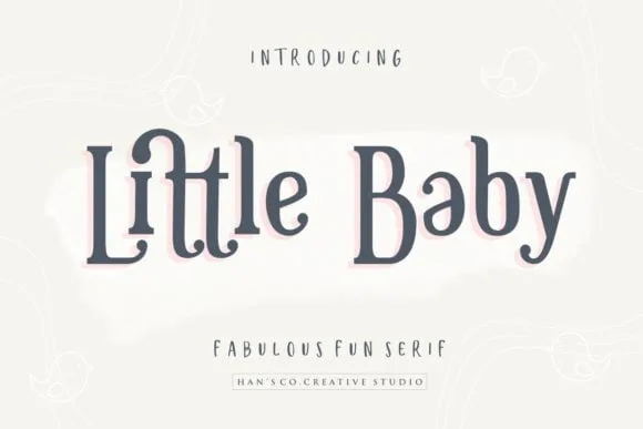 Little Baby Font
