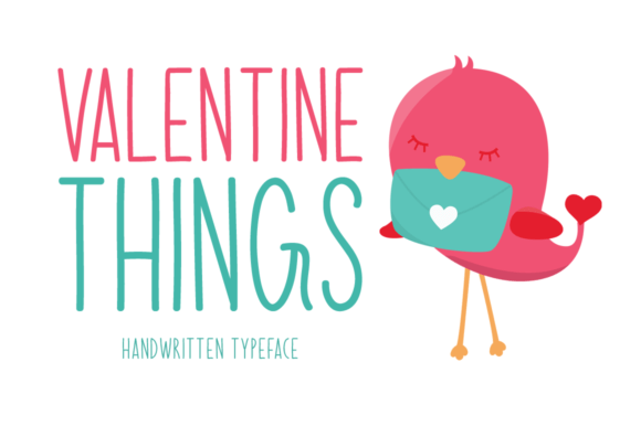Valentine Things Font