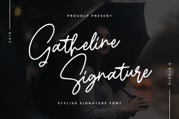 Gatheline Font