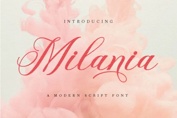 Milania Font
