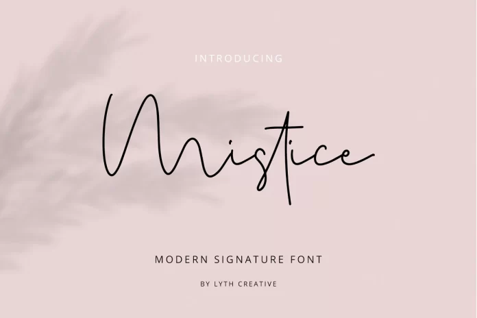Mistice Font