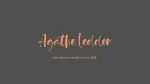 Agathe Ledden Font