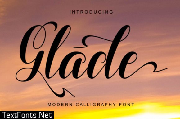 Glade Font
