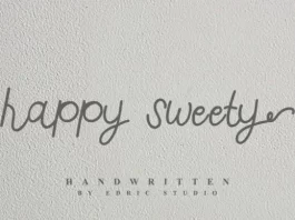 Happy Sweety Font