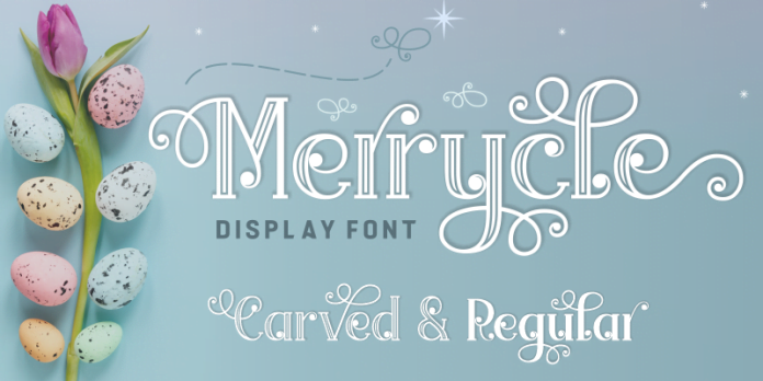 Merrycle Font